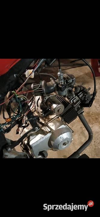 Silnik 125cc Polanka Wielka