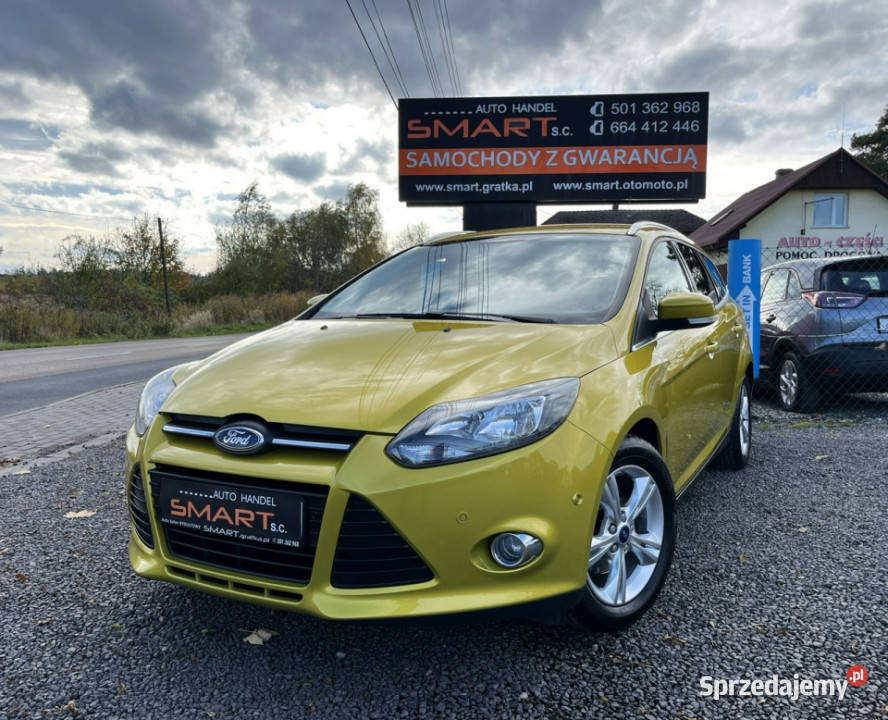Ford Focus Jedyne 109 Bezwypadkowy Titanium kurtyny powietrzne
