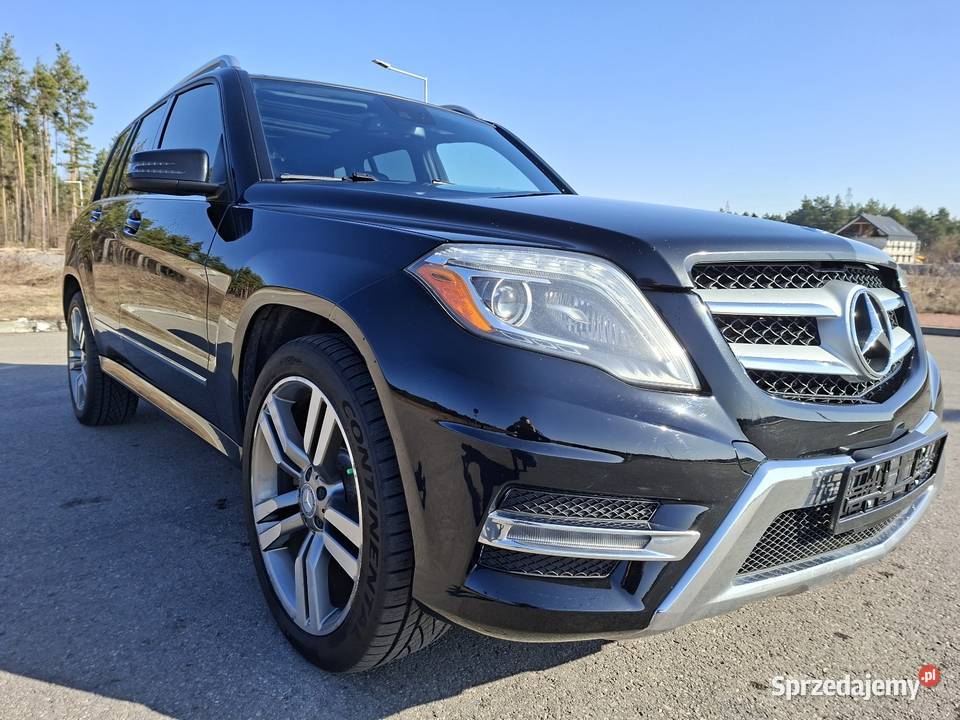 GLK 250 BLUETEC PAKIET AMG Rok produkcji 2015 GLK Tomaszów Lubelski