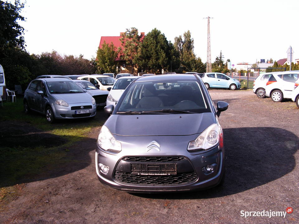 Citroen C 3 14 Etylina 2010 r Września