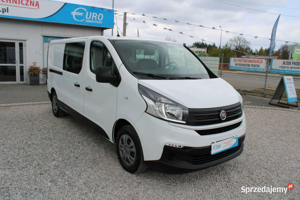Fiat Talento BUSINESS L2H1 Brygadowy Gwarancja klimatyzacja Warszawa