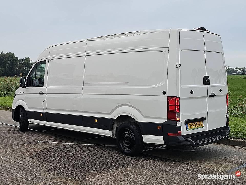 MAN TGE 3180 blaszak 4x2 2019 diesel sprzedam