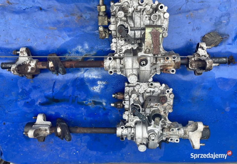 Stiga Park Pro skrzynie mosty komplet 2 Kłobuck