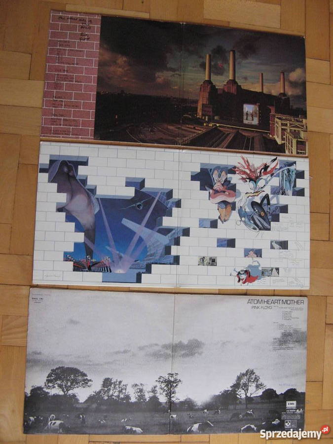 płyty winyle Black Sabbath PINK FLOYD Deep