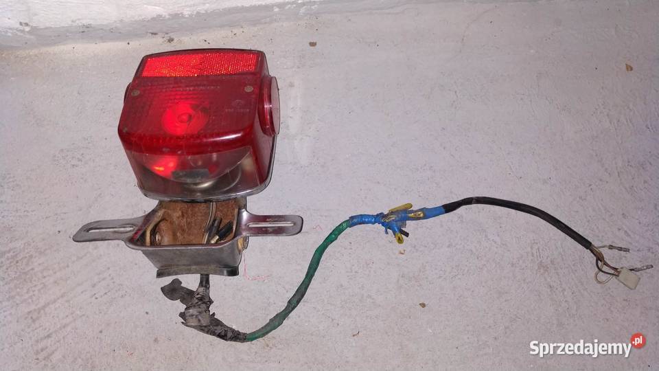 Lampa tylna Suzuki Gn 250 Rzeszów
