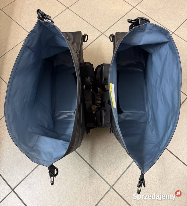 Torby boczne LS2 move ahead 2x20l sakwy nowe raz Motoryzacja mazowieckie Żabia Wola