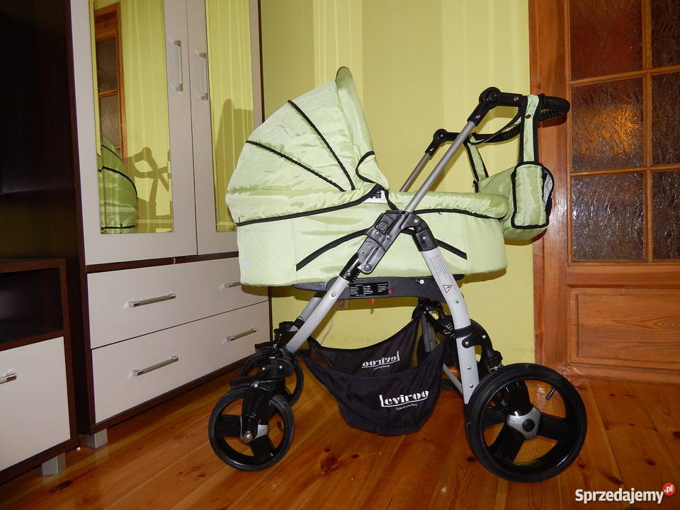 wózek leviroo 3 in1 Kubełkowe Wrocław sprzedam