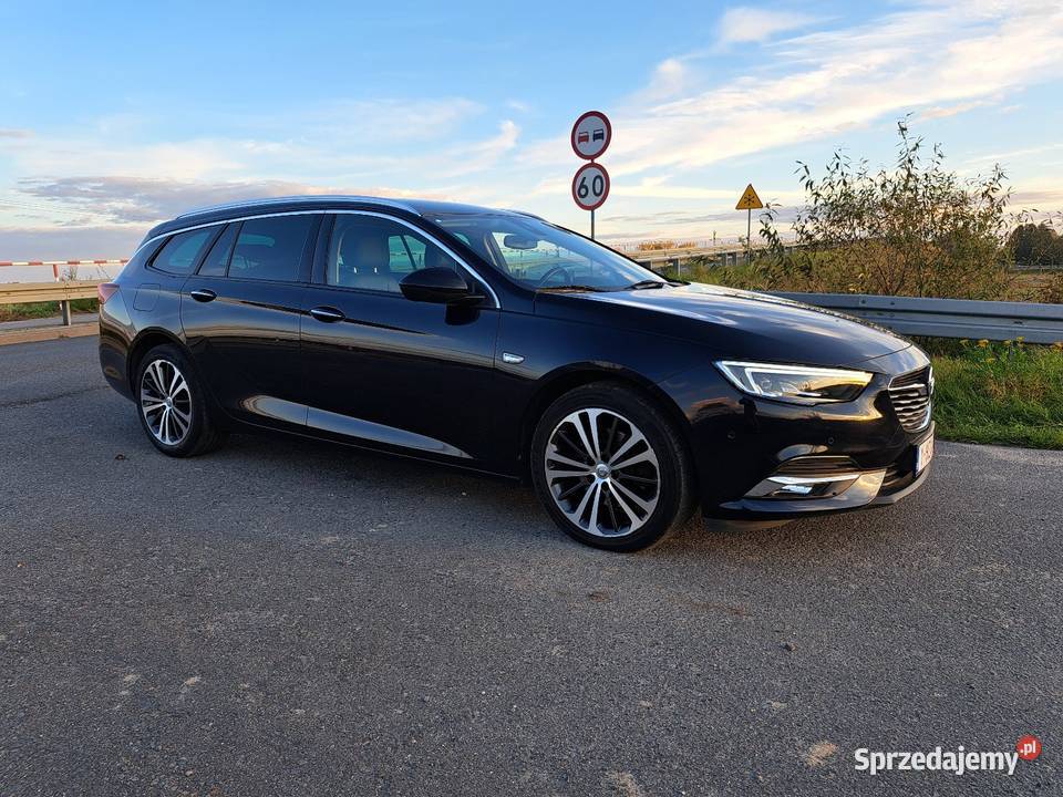 Opel Insignia 2018r Automat Mega wyposażenie 120 dolnośląskie Oleśnica