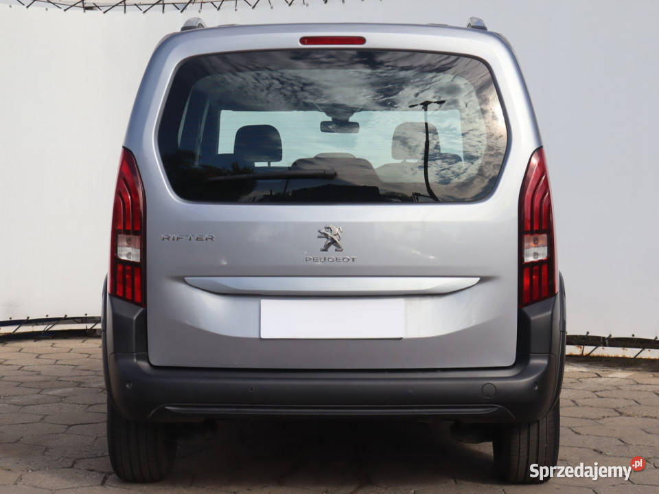 Peugeot Rifter 15 BlueHDi Peugeot Łódź