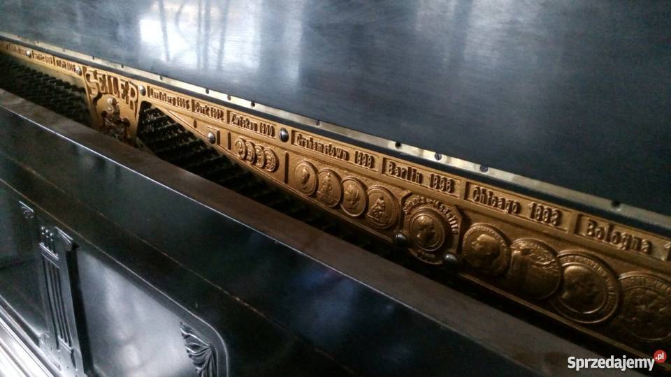 Pianino Ed Seiler z taboretem Gdynia