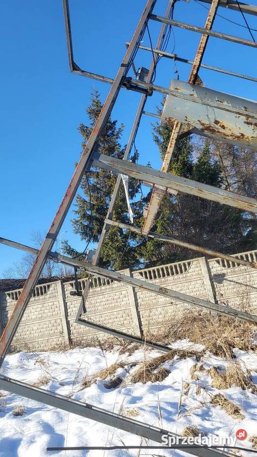 Pylon billboard reklama 2x4x8m ogromna Olkusz sprzedam