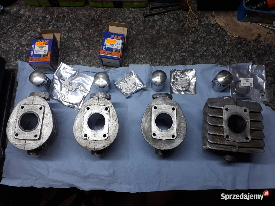 Cylinder komar romet motorynka żak Pozostałe Rzeszów