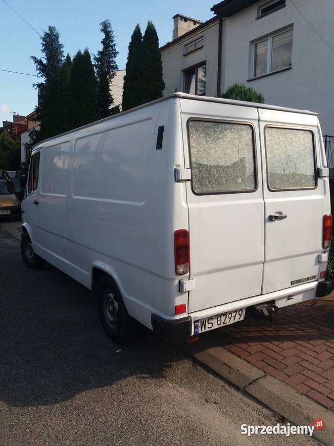 Mercedes 208 Kaczka Siedlce