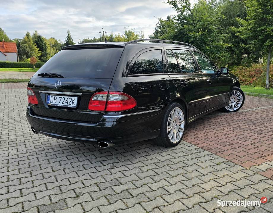 MERCEDES W211 EVO SPORT AVANTGARDE 184 LPG wspomaganie kierownicy
