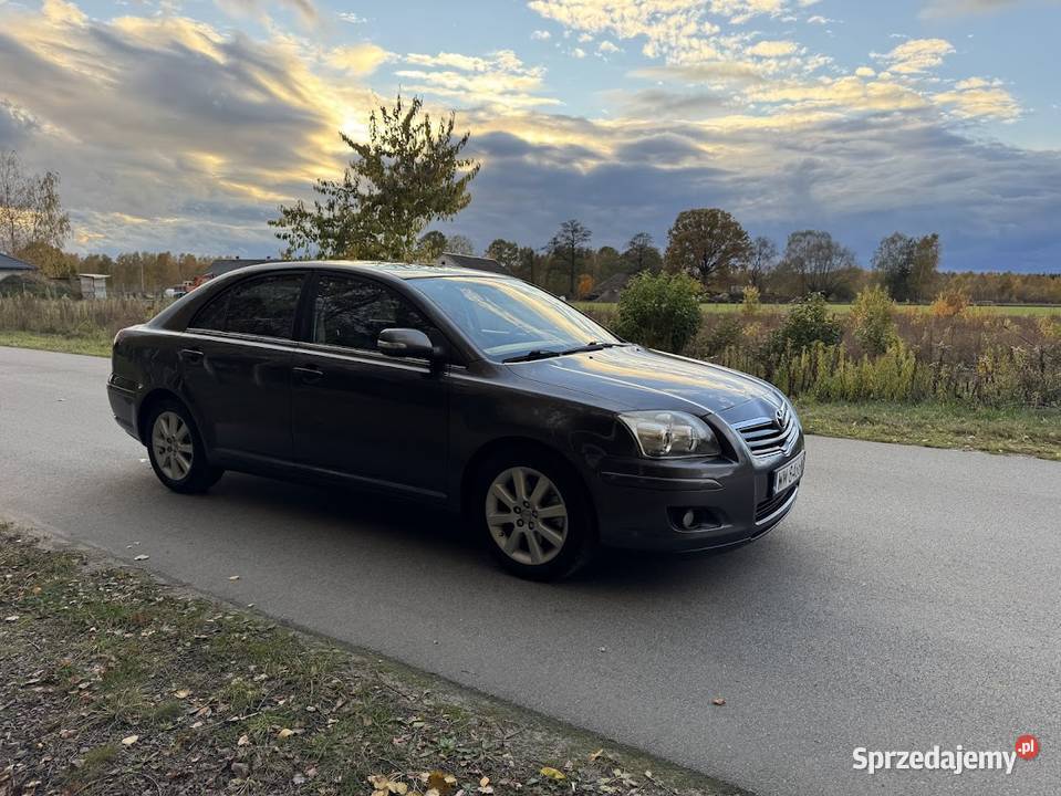 Toyota Avensis 20 d4d 6 biegów 182 1995cm3 Mińsk Mazowiecki