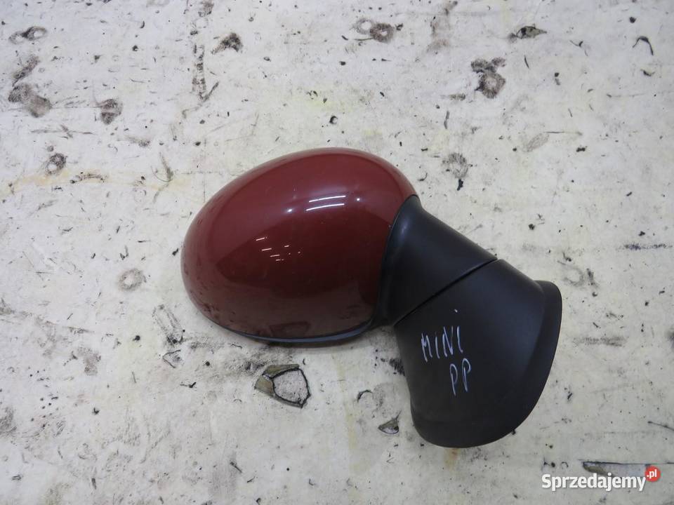 LUSTERKO 5 PIN PRAWE CZERWONE MINI COUNTRYMAN lubelskie sprzedam