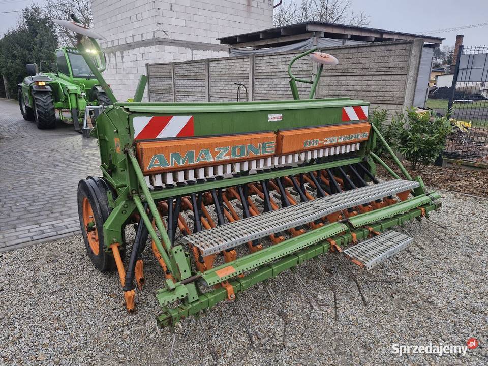 Siewnik zbożowy Amazone D8 Super kujawsko-pomorskie Sępólno Krajeńskie sprzedam