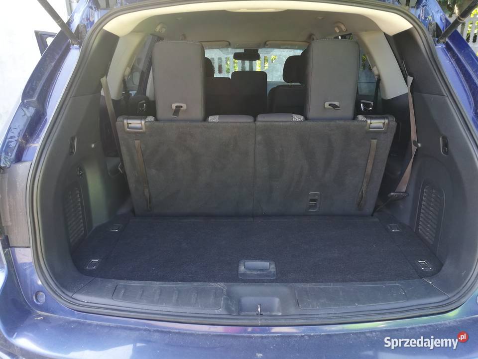 Nissan Pathfinder 35 GAZ 7OSÓB 2018r Warszawa