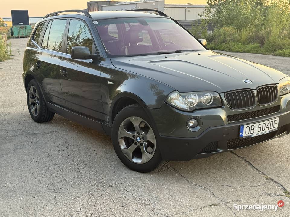 BMW X3 30d x drive 218KM Brzeg