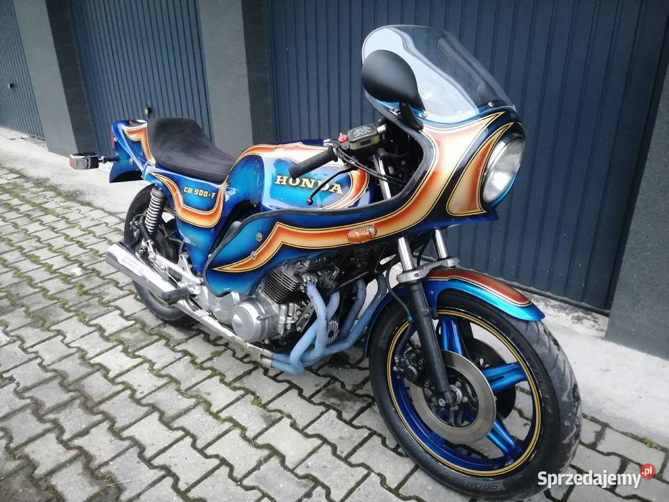 1982 Honda CB 900 Boldor cafe racer Kraków