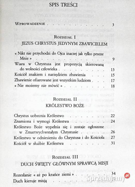 Encyklika O stałej aktualności posłania Książki i Podręczniki Chełm