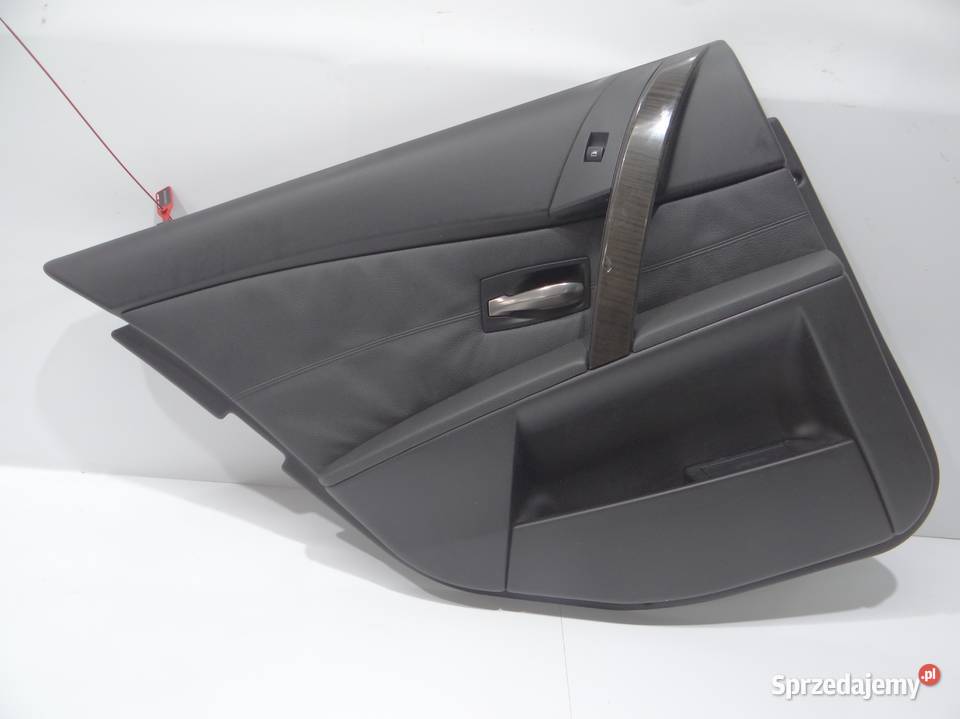 BOCZEK DRZWI LEWY TYŁ BMW E60 M PAKIET osobowe sprzedam