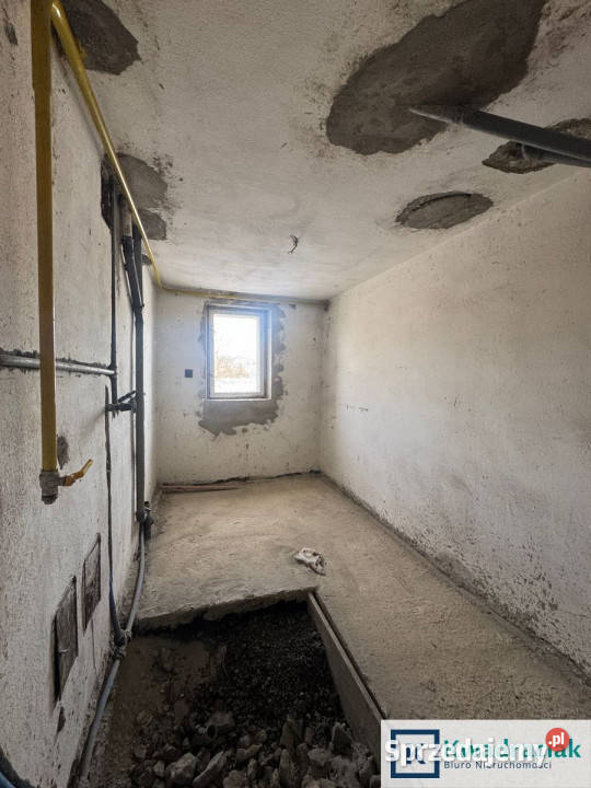 Dom wolnostojący sprzedam Pusta Wola 110m2 wolnostojący