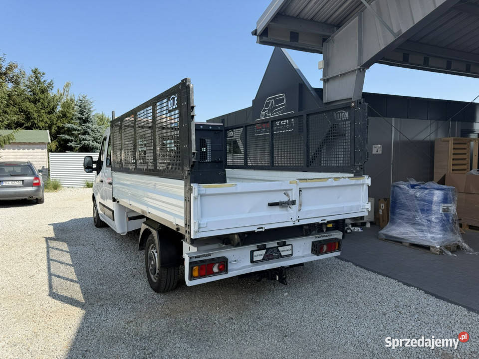 Renault Master brygadówka wywrotka 7os 145 70 2300cm3 Renault