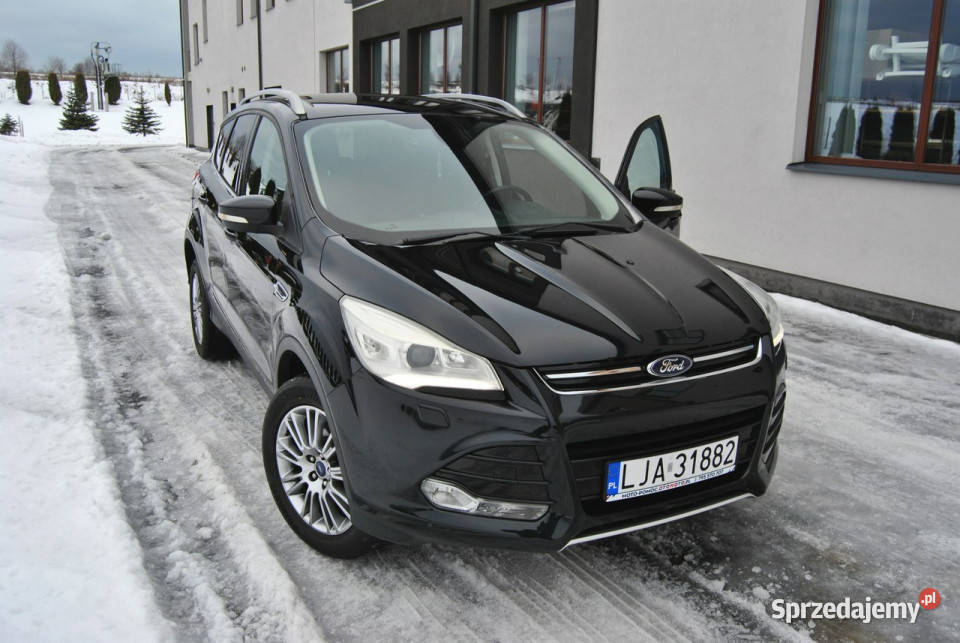 Ford Kuga El klapa LEDY Ksenony Park tonik Klima Modliborzyce