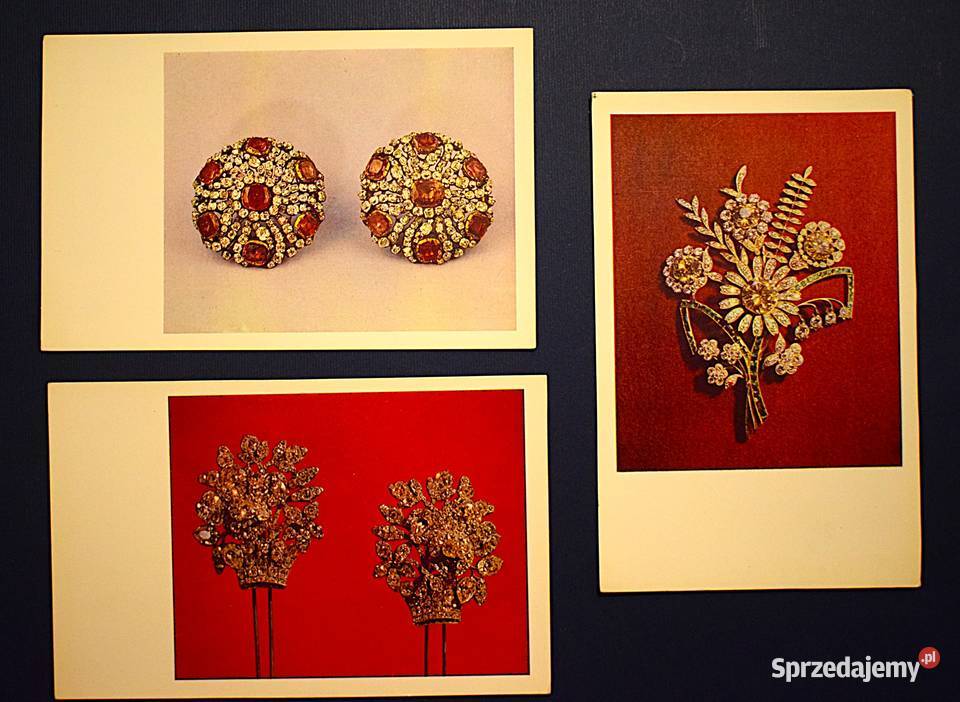 Skarby funduszu diamentowego ZSRR 16 pocztówek w Chełmno