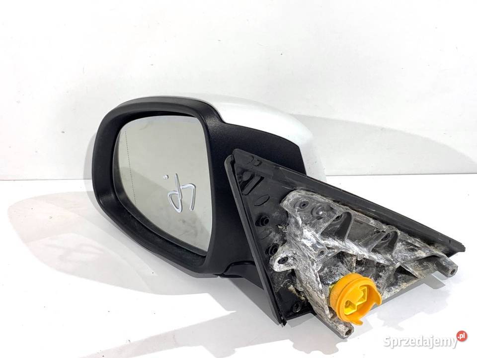 LUSTERKO LEWY BMW F16 SUV 1419 Mineralweiss osobowe