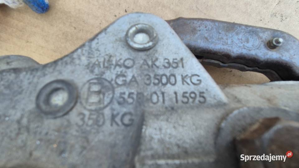 Zaczep Alko 3500 Hryniewicze