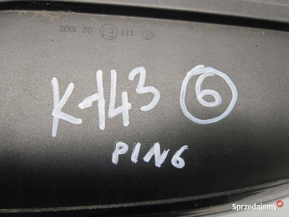 AUDI A3 SPORTBACK 8PA 10r lusterko prawe 6 PIN osobowe Kielce