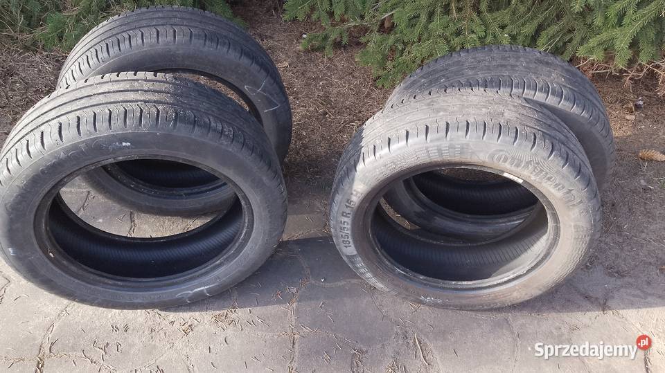 Opony letnie Continental Mroków