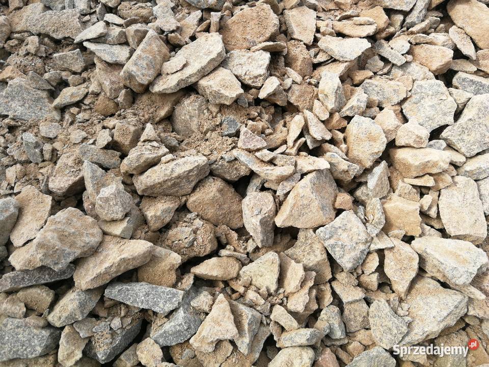 Mieszanka kamienna 030mm Kamień Tłuczeń Kliniec Architektura ogrodowa małopolskie Kraków