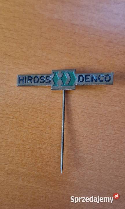 Hiross Denco firma hiszpańska przypinkapin Pozostałe Warszawa