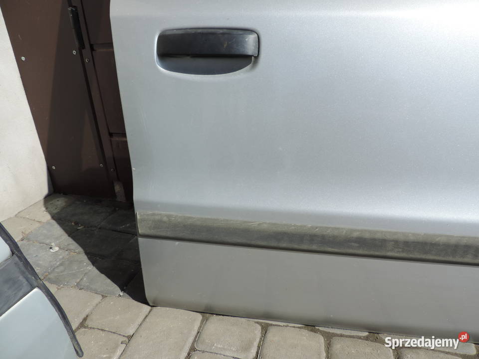 FIAT PANDA 2 DRZWI PRAWE PRZEDNIE PRZÓD 647 Nowy Sącz