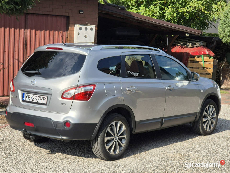 Nissan Qashqai2 2011r 20DCI 150 4x4 Full Org 1998cm3