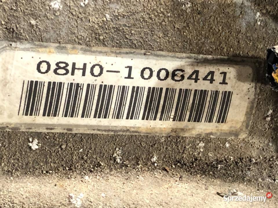 SKRZYNIA BIEGÓW HONDA CRV III 08H0 22 140