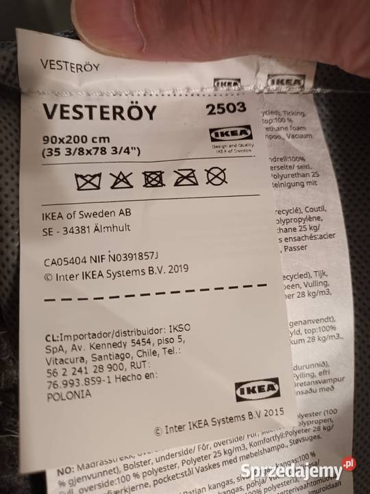 łóżko IKEA SLKT 700 zlotych Łóżka pomorskie