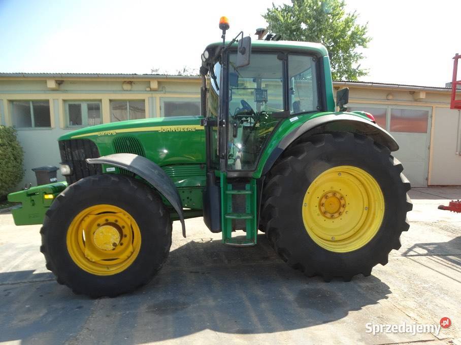 Sprzedam ciągnik John Deere 6920 S Ukł. ham. do przyczep hydraul.
 Oława sprzedam