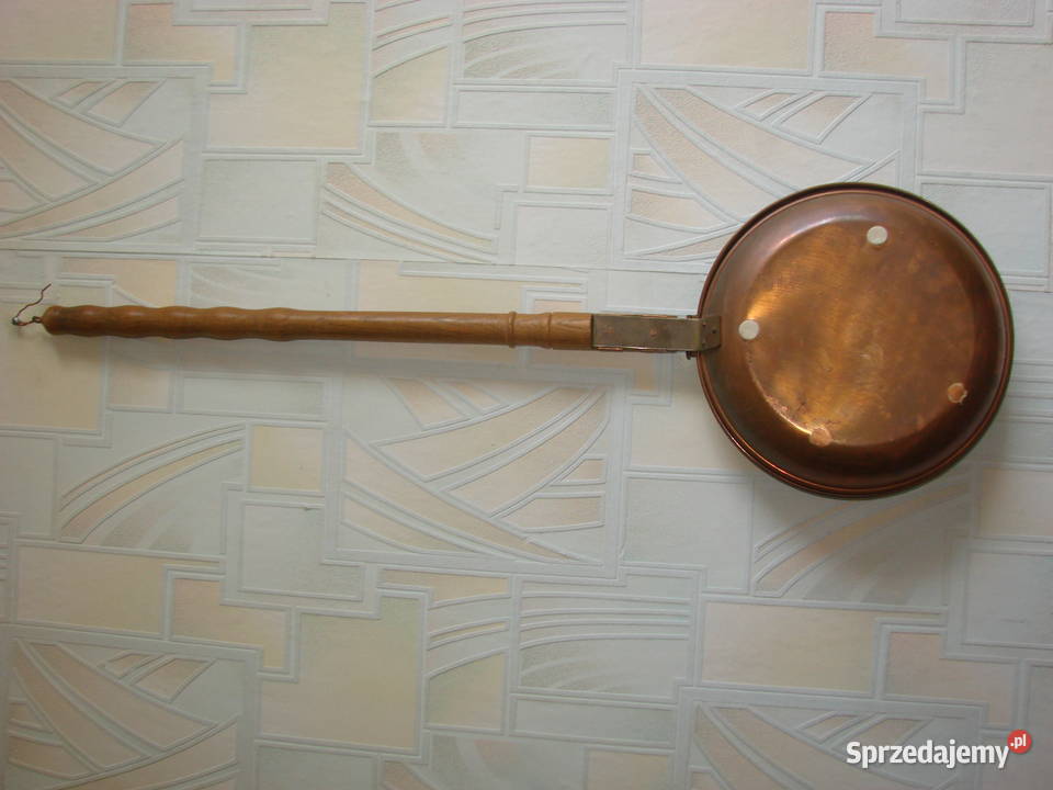 szkandela miedziany podgrzewacz do łożka sprzedam