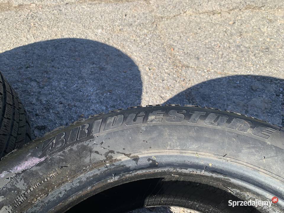 OPONY BRIDGESTONE BLIZZAK 20555 R16 2009 2 Wieliczka