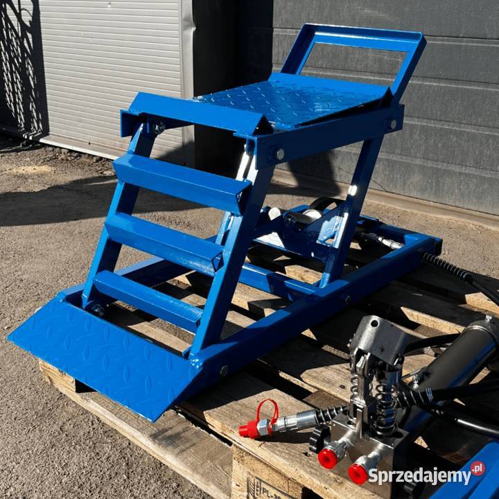 Rampy z Podnośnikiem Hydraulicznym do SUV BUS