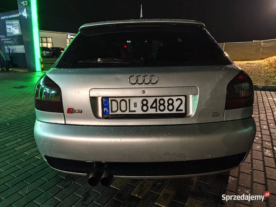 Audi S3 zakuty 316 Gwint Hybryda napęd 4x4 lubuskie Klępina