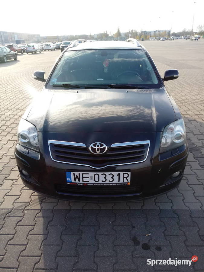 Toyota Avensis STAN Warszawa