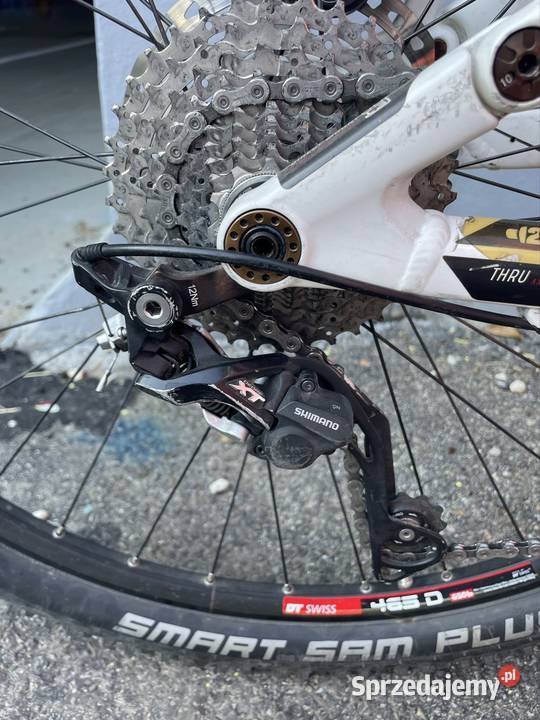 Rower MTB KTM full rock shox slx xt podkarpackie sprzedam