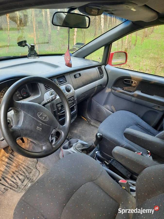 Hyundai Trajet 25000km świętokrzyskie Secemin