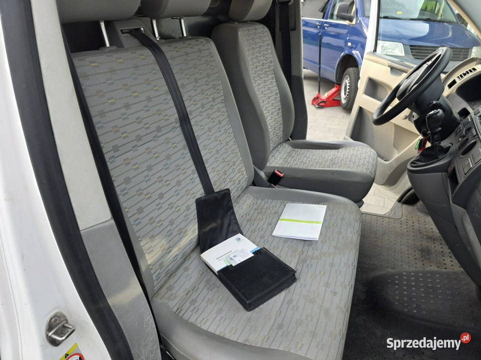 Volkswagen Transporter prawdziwy niski przebieg wspomaganie kierownicy Czarnków