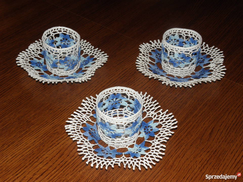 Ozdoby szydełkowe świąteczne i nie podkarpackie Gwoźnica Górna